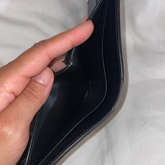 Coach Slim Billfold Wallet - Signature Canvas - Picture 3 of 3